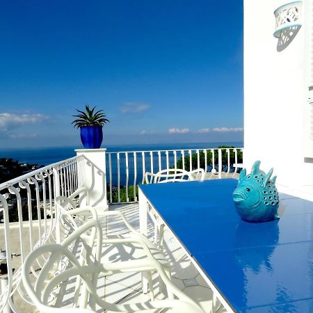 Blu Acquaviva Apartment Капри Екстериор снимка