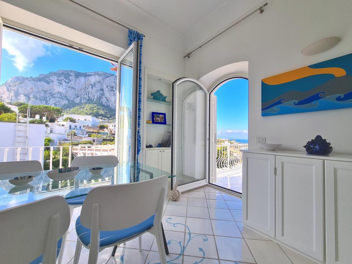 Blu Acquaviva Apartment Капри Екстериор снимка