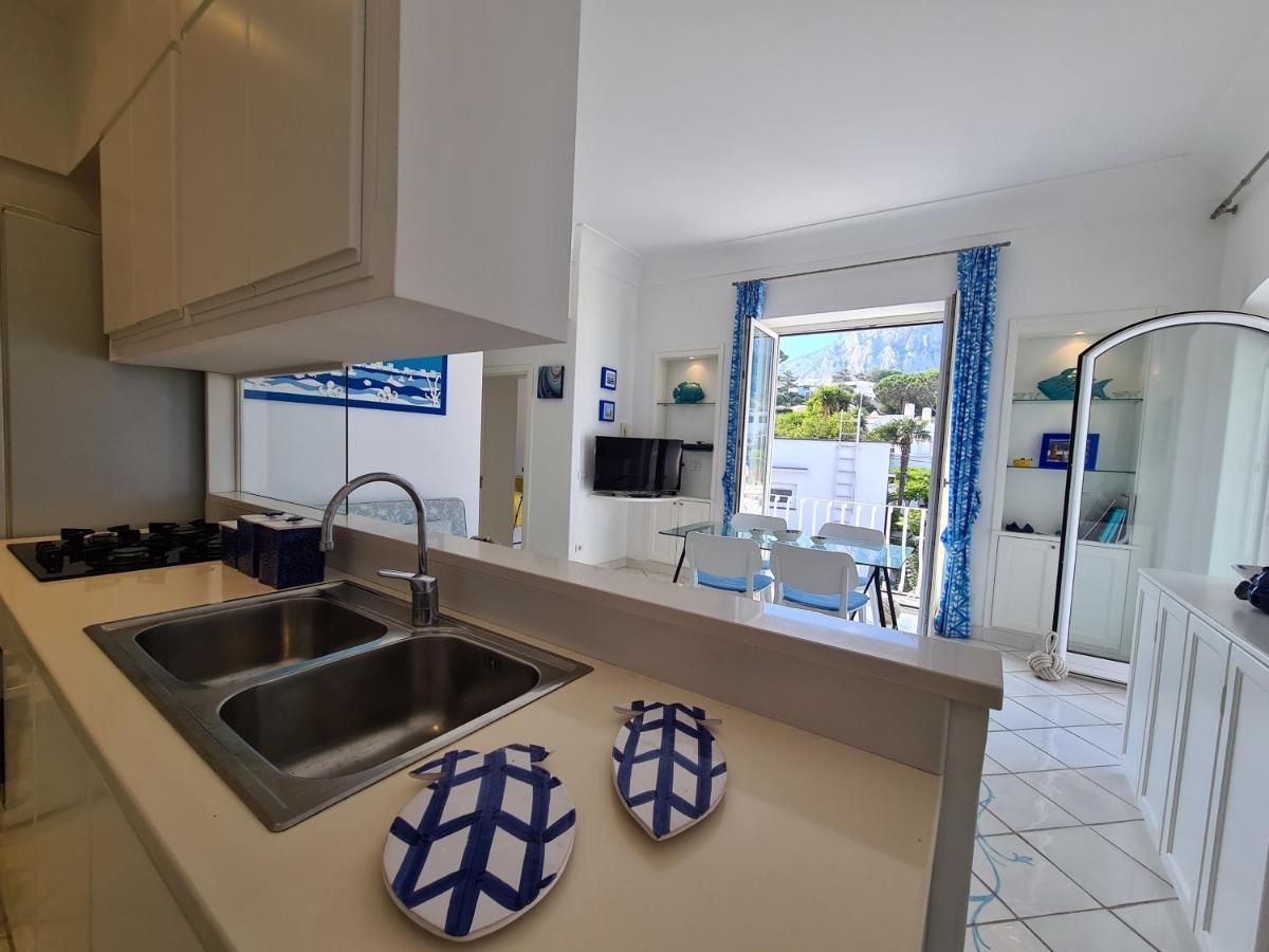 Blu Acquaviva Apartment Капри Екстериор снимка
