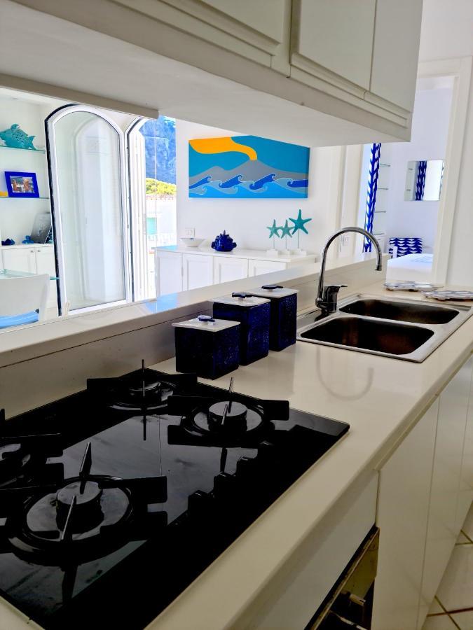 Blu Acquaviva Apartment Капри Екстериор снимка